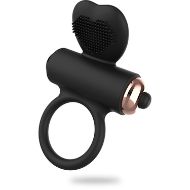 Anello Vibrante Zeus in Silicone Liscia per Piacere Intenso
